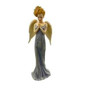 Angels and Company FAITH Angel Figurine Cloudworks 2003 Praying Woman Home Decor
